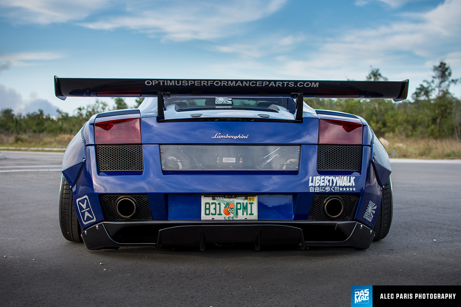 PASMAG 143 Allen Wasko Lamborghini Gallardo 10
