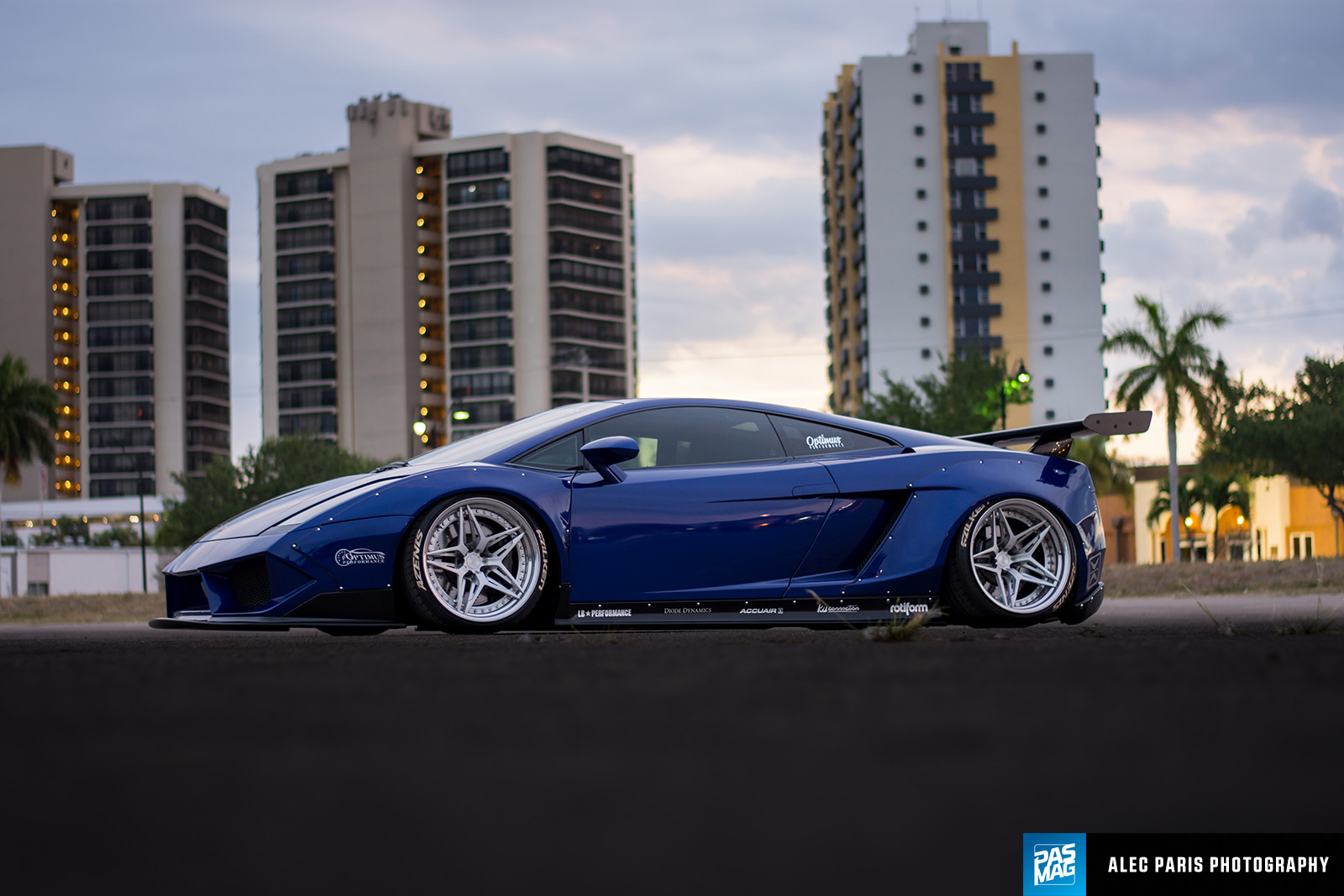 PASMAG 143 Allen Wasko Lamborghini Gallardo 25