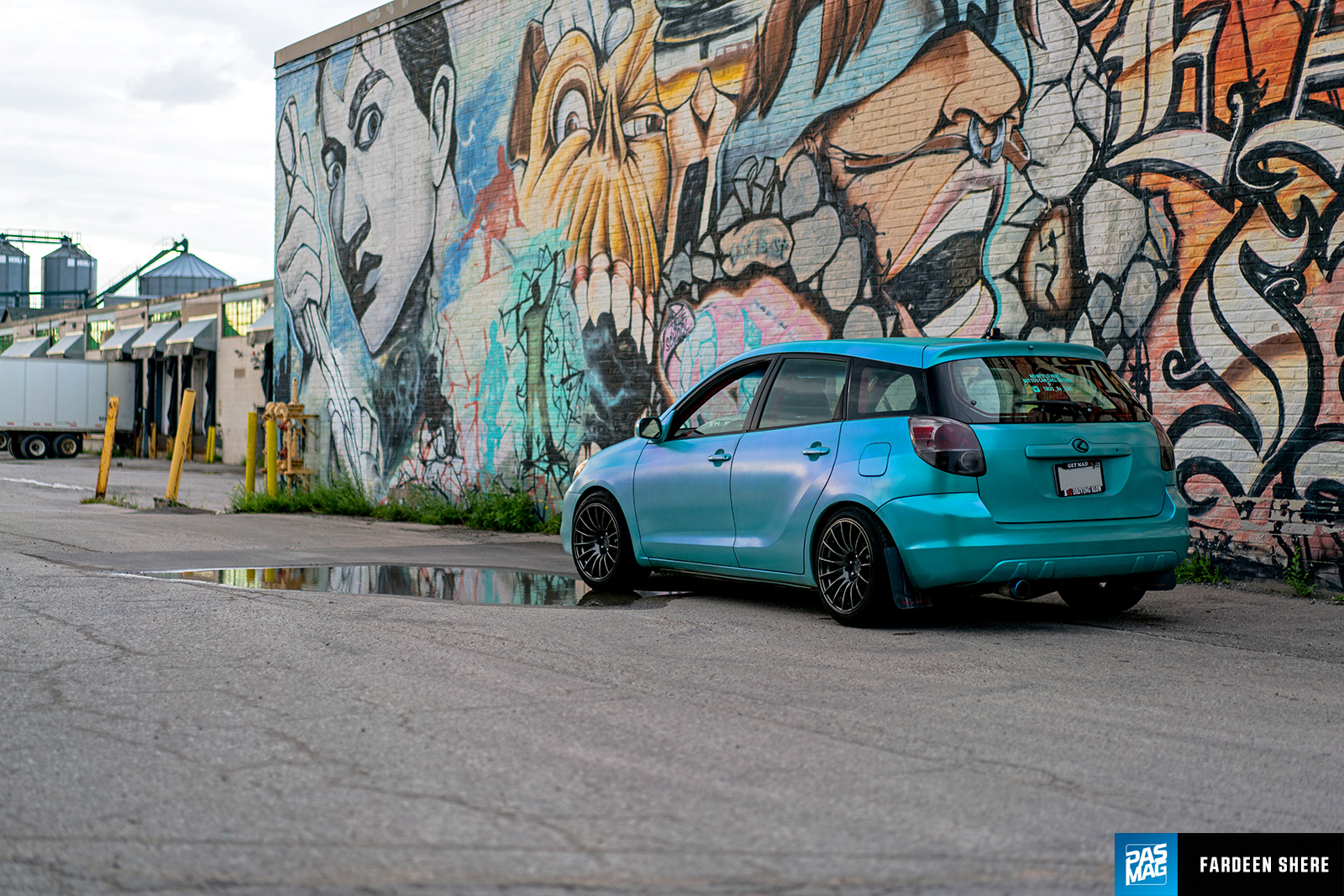 PASMAG TBGLIVE Brandon Hamid Toyota Matrix 01