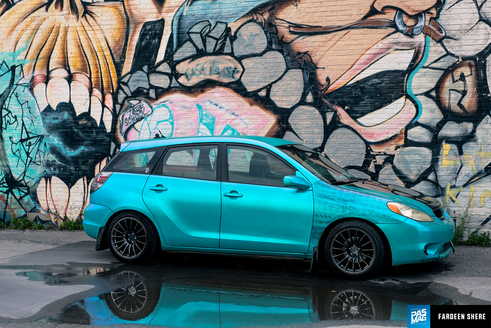 PASMAG TBGLIVE Brandon Hamid Toyota Matrix 02