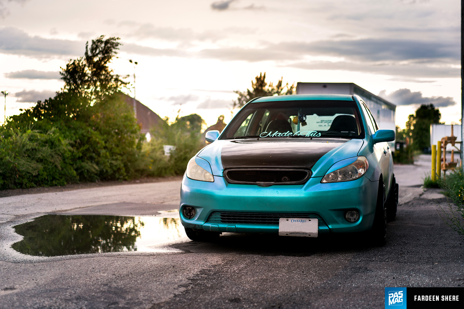 PASMAG TBGLIVE Brandon Hamid Toyota Matrix 03