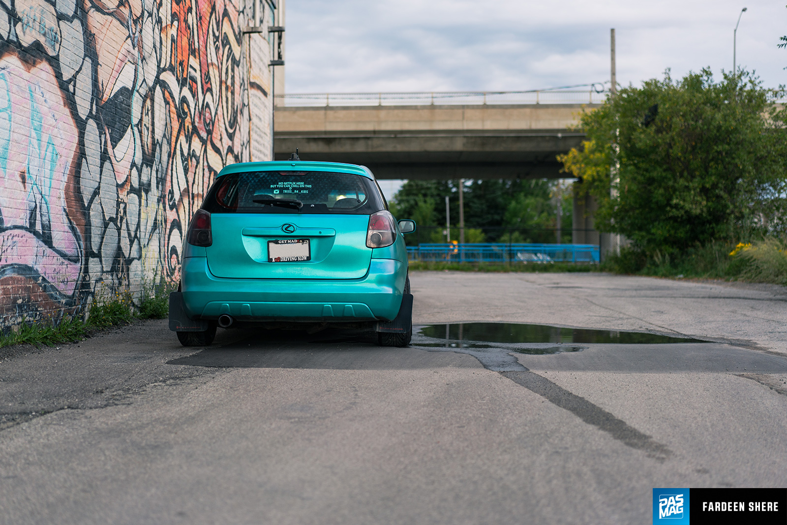 PASMAG TBGLIVE Brandon Hamid Toyota Matrix 04