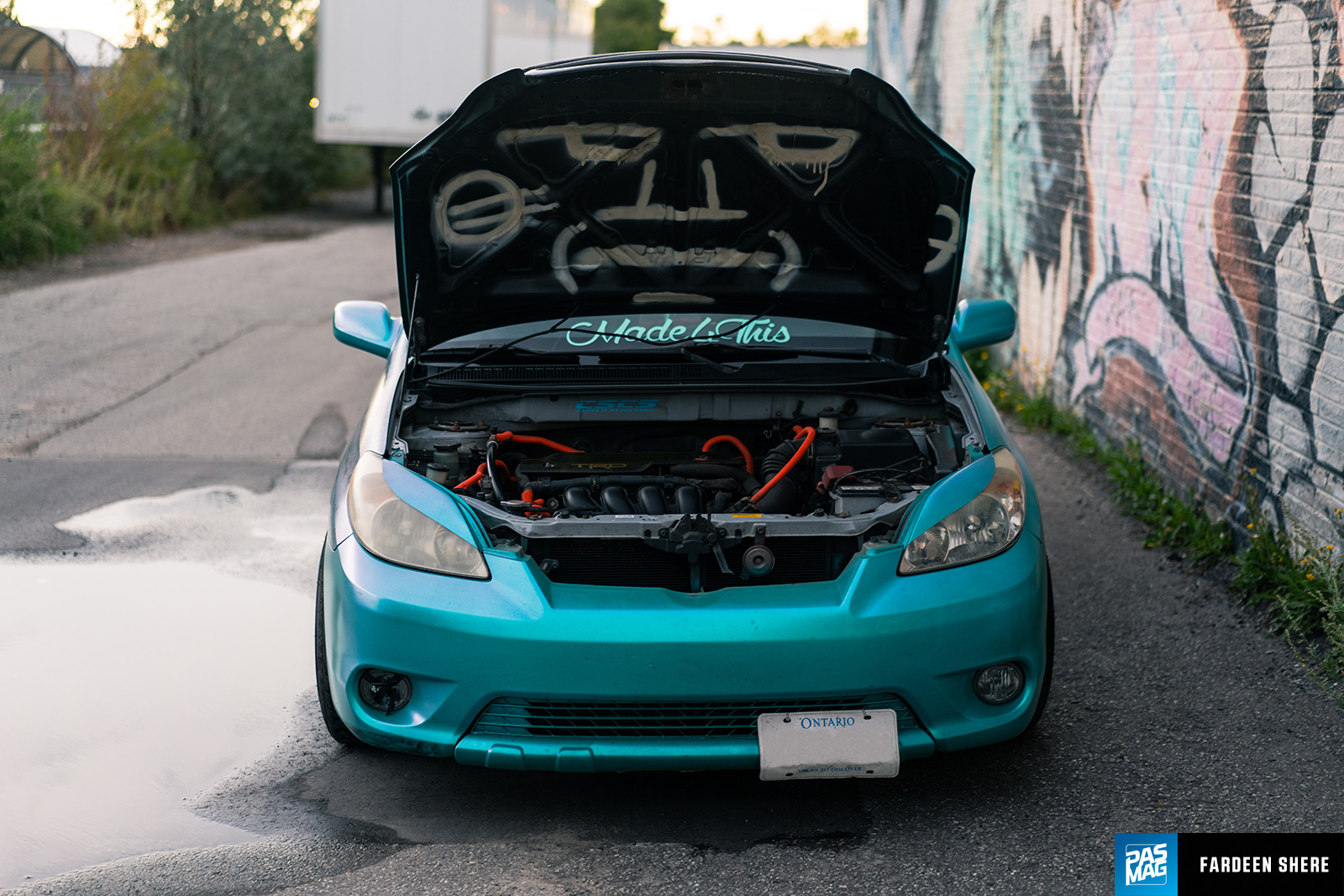 PASMAG TBGLIVE Brandon Hamid Toyota Matrix 07