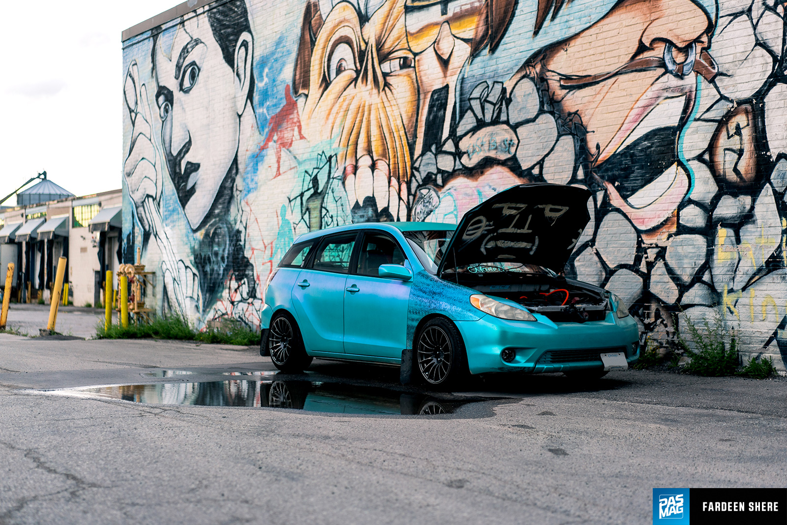 PASMAG TBGLIVE Brandon Hamid Toyota Matrix 09
