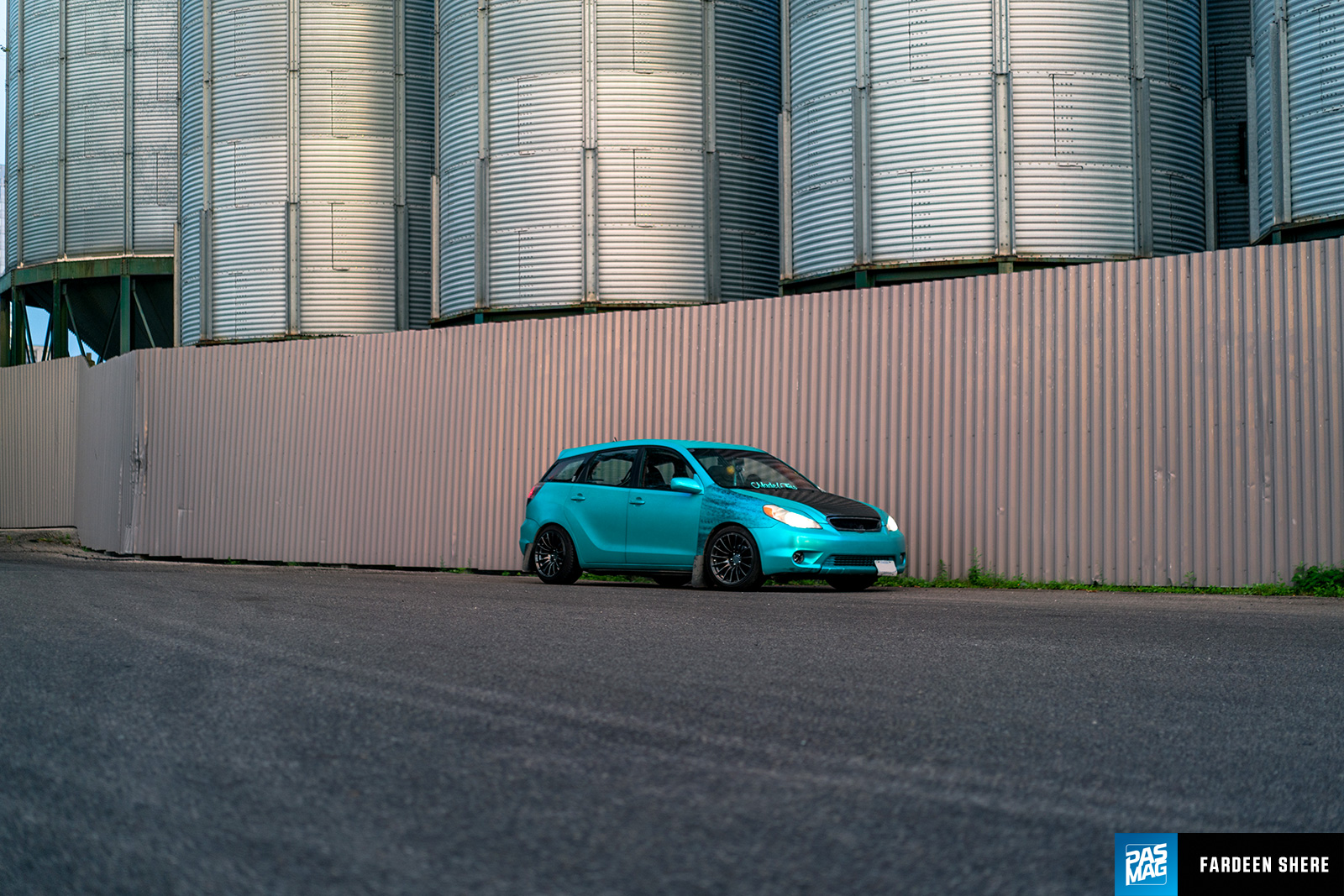PASMAG TBGLIVE Brandon Hamid Toyota Matrix 14
