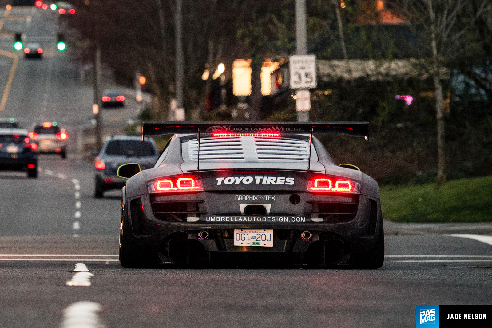 PASMAG 143 Umbrella Auto Design Audi R8 15