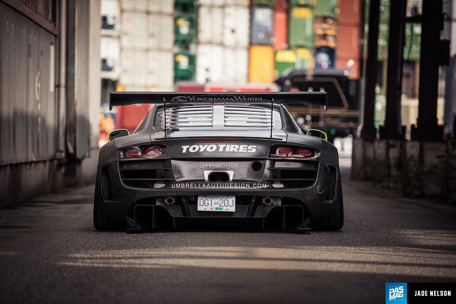 PASMAG 143 Umbrella Auto Design Audi R8 19