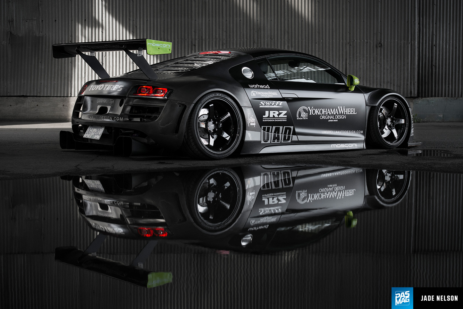 PASMAG 143 Umbrella Auto Design Audi R8 20