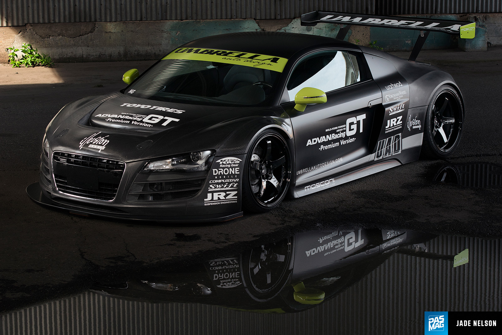 PASMAG 143 Umbrella Auto Design Audi R8 21