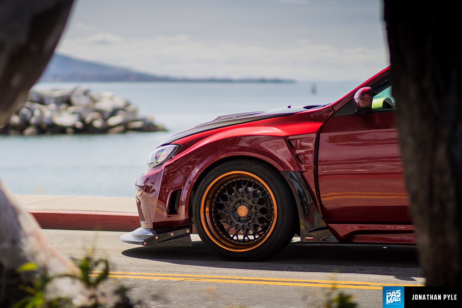 PASMAG TBGLIVE Shad Alaimo Subaru WRX 06