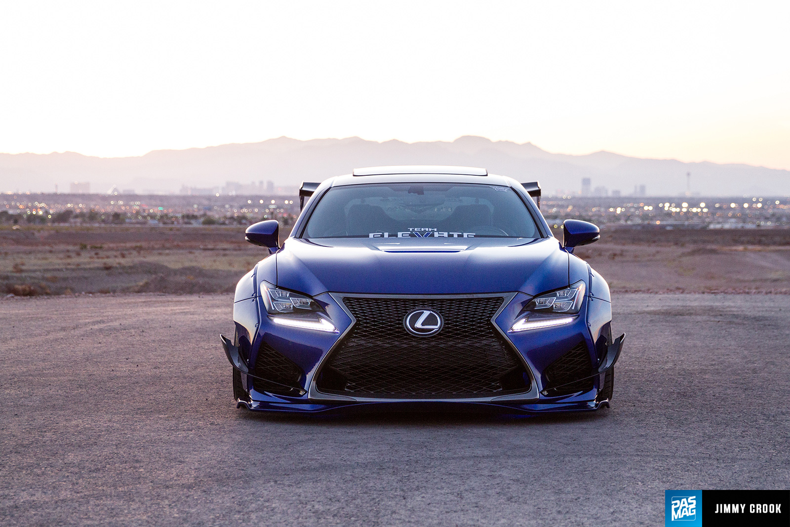 PASMAG TBGLIVE Steven Jackson 2015 Lexus RCF 02
