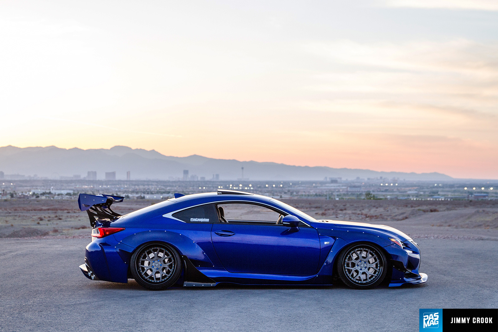 PASMAG TBGLIVE Steven Jackson 2015 Lexus RCF 09