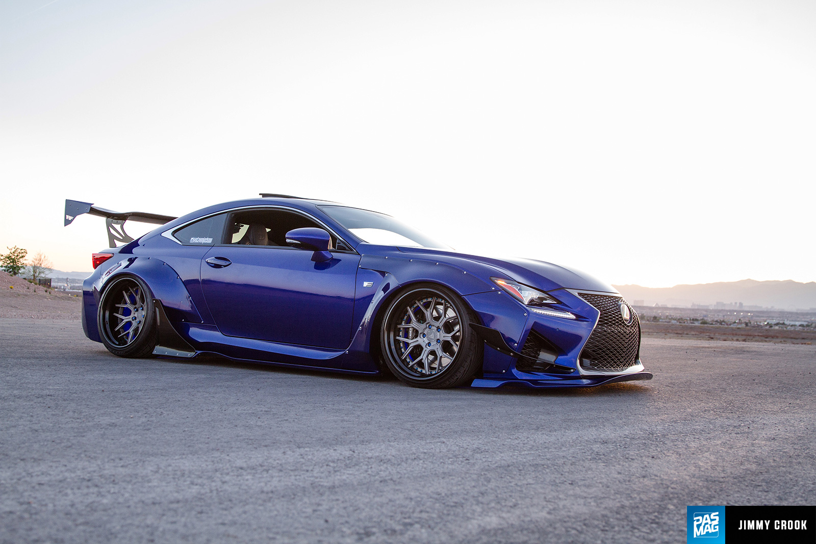 PASMAG TBGLIVE Steven Jackson 2015 Lexus RCF 10
