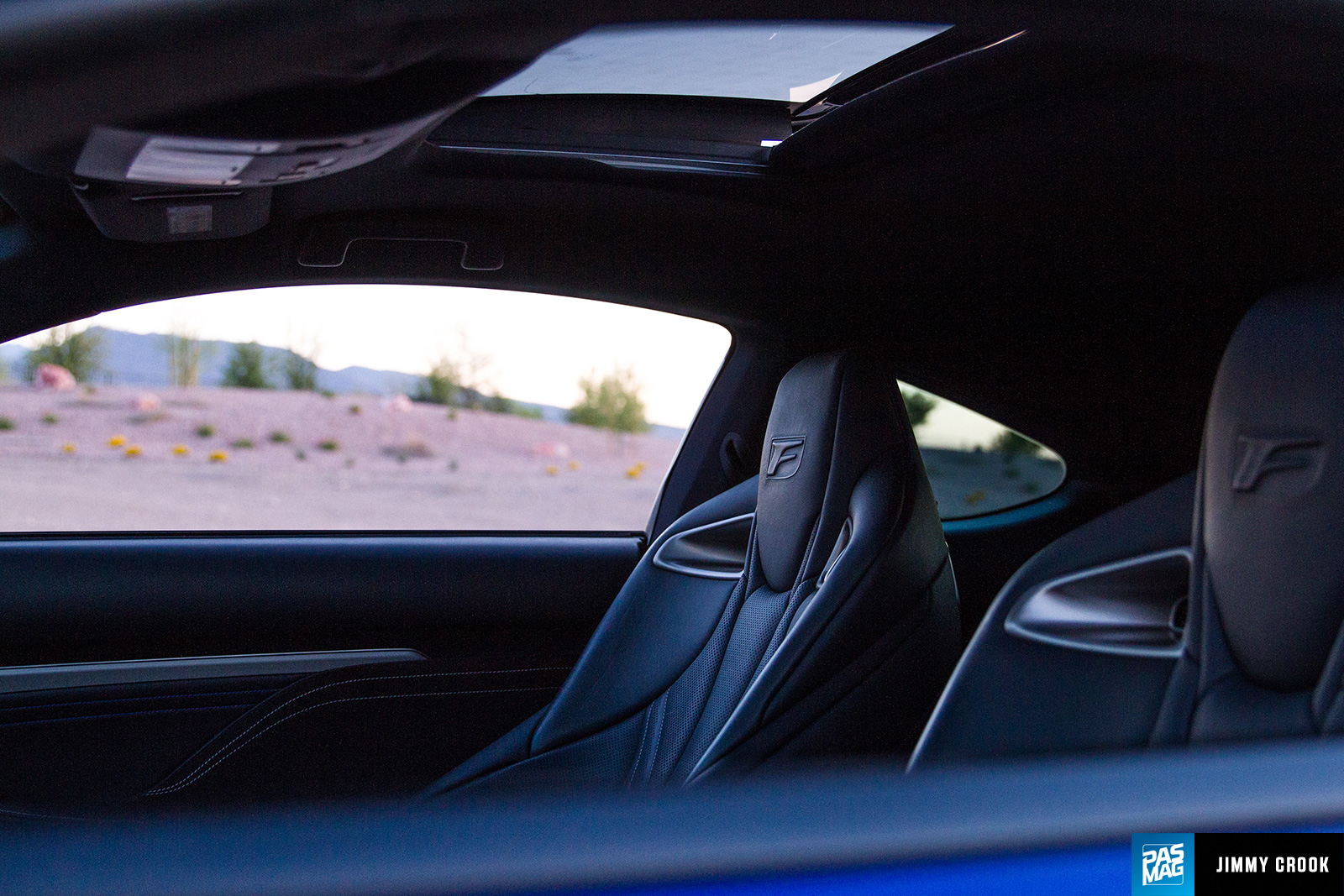 PASMAG TBGLIVE Steven Jackson 2015 Lexus RCF 15