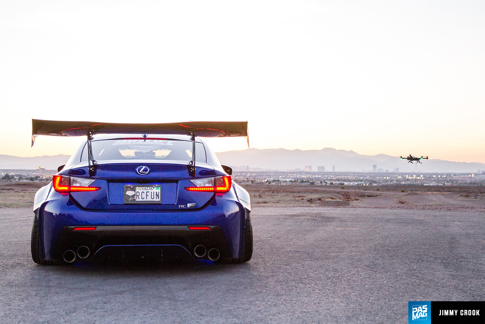 PASMAG TBGLIVE Steven Jackson 2015 Lexus RCF 16