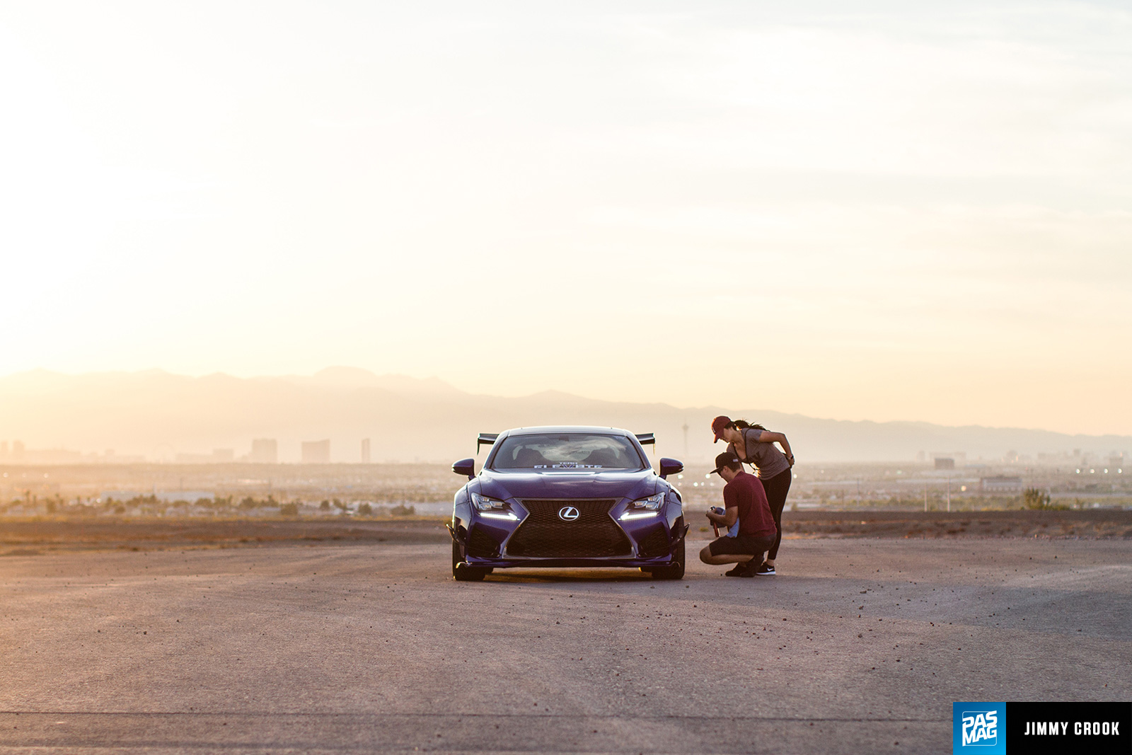 PASMAG TBGLIVE Steven Jackson 2015 Lexus RCF 17