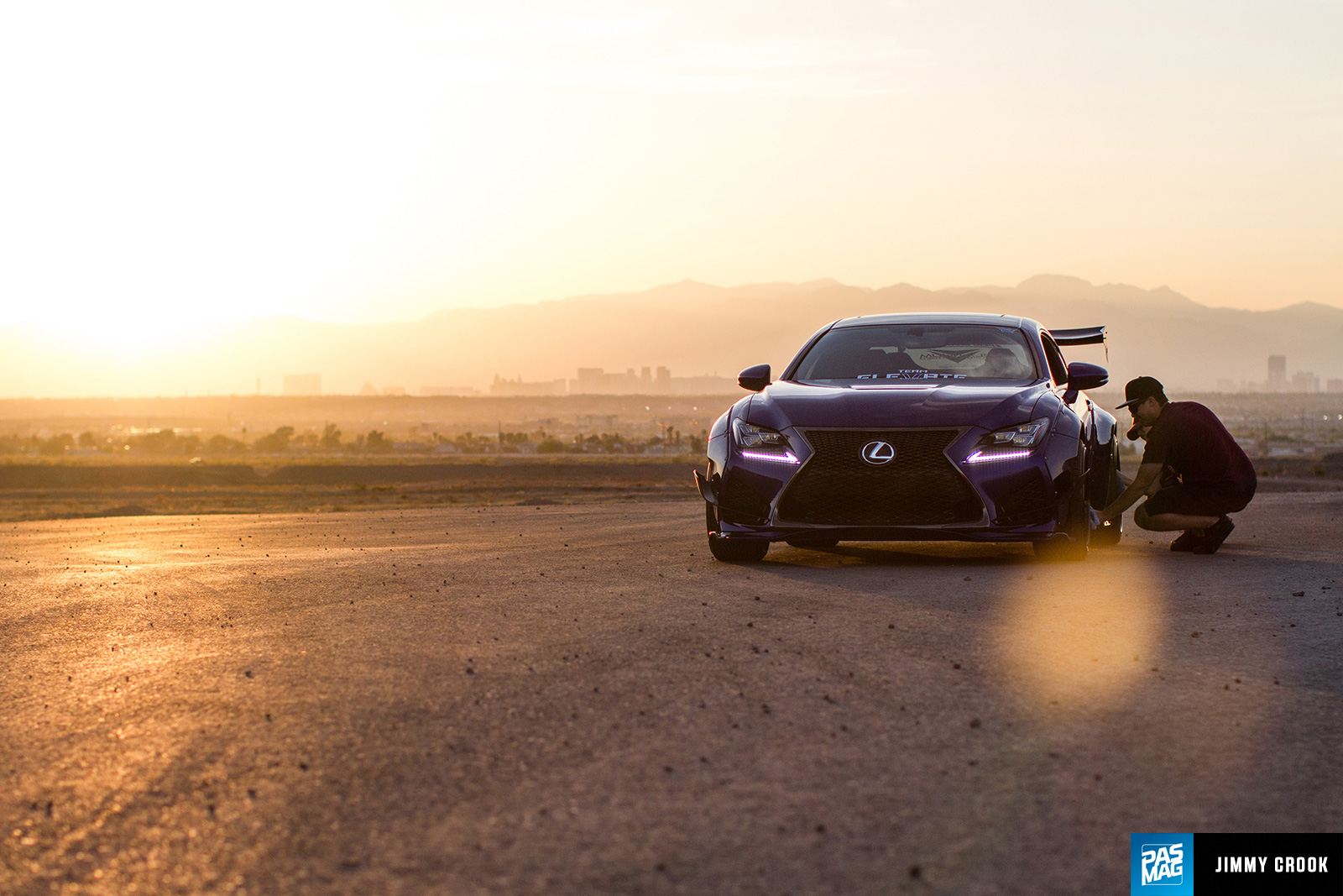 PASMAG TBGLIVE Steven Jackson 2015 Lexus RCF 18