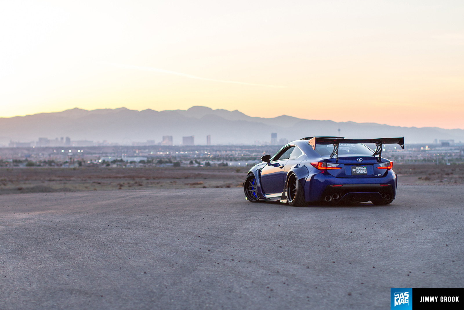 PASMAG TBGLIVE Steven Jackson 2015 Lexus RCF 19