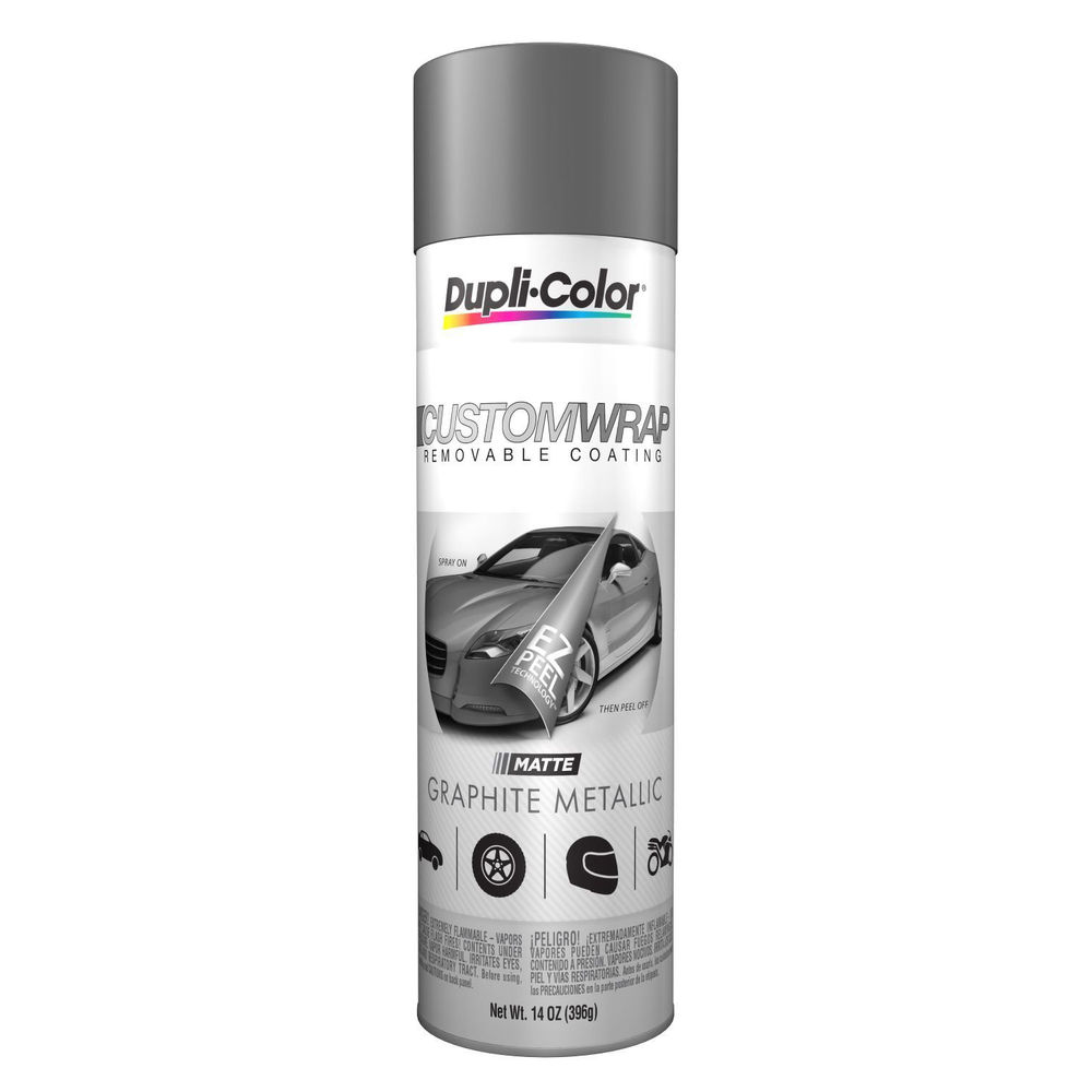 Duplicolor custom wrap removable coating