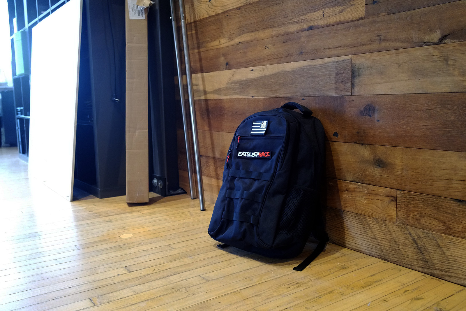 Eat Sleep Race ESR Tactical Backpack PASMAG 02