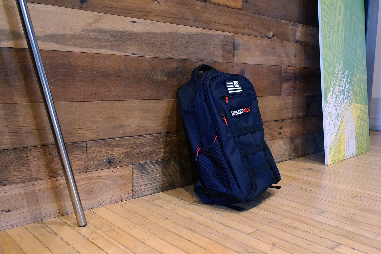 Eat Sleep Race ESR Tactical Backpack PASMAG 04