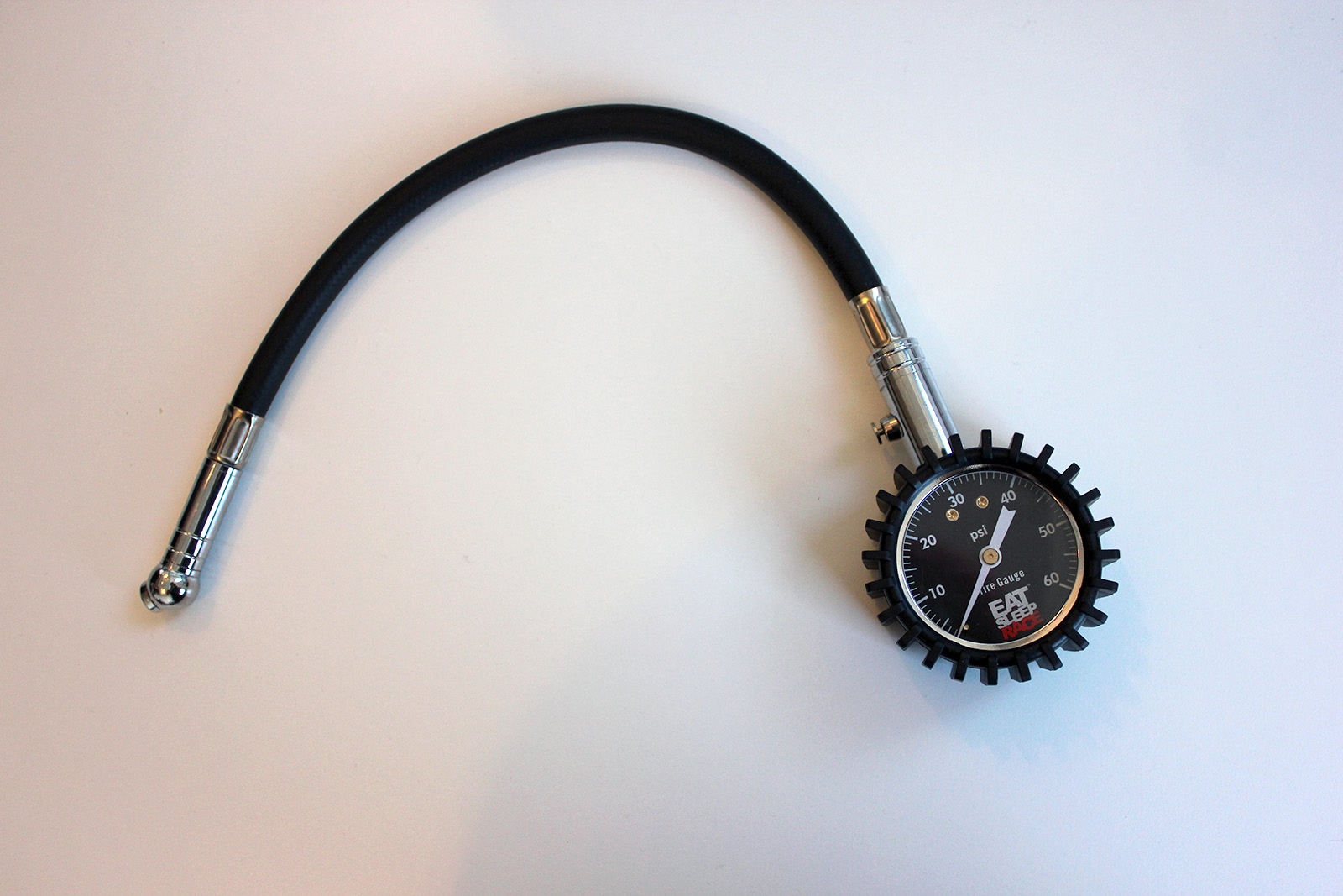Eat Sleep Race 60 PSI Tire Pressure Gauge PASMAG 02