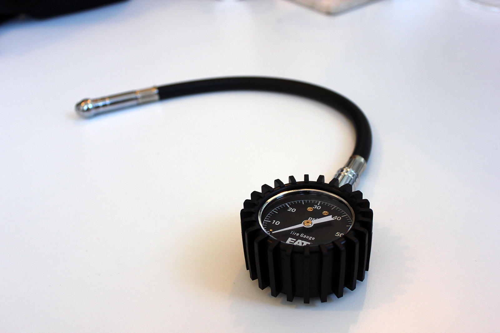 Eat Sleep Race 60 PSI Tire Pressure Gauge PASMAG 03
