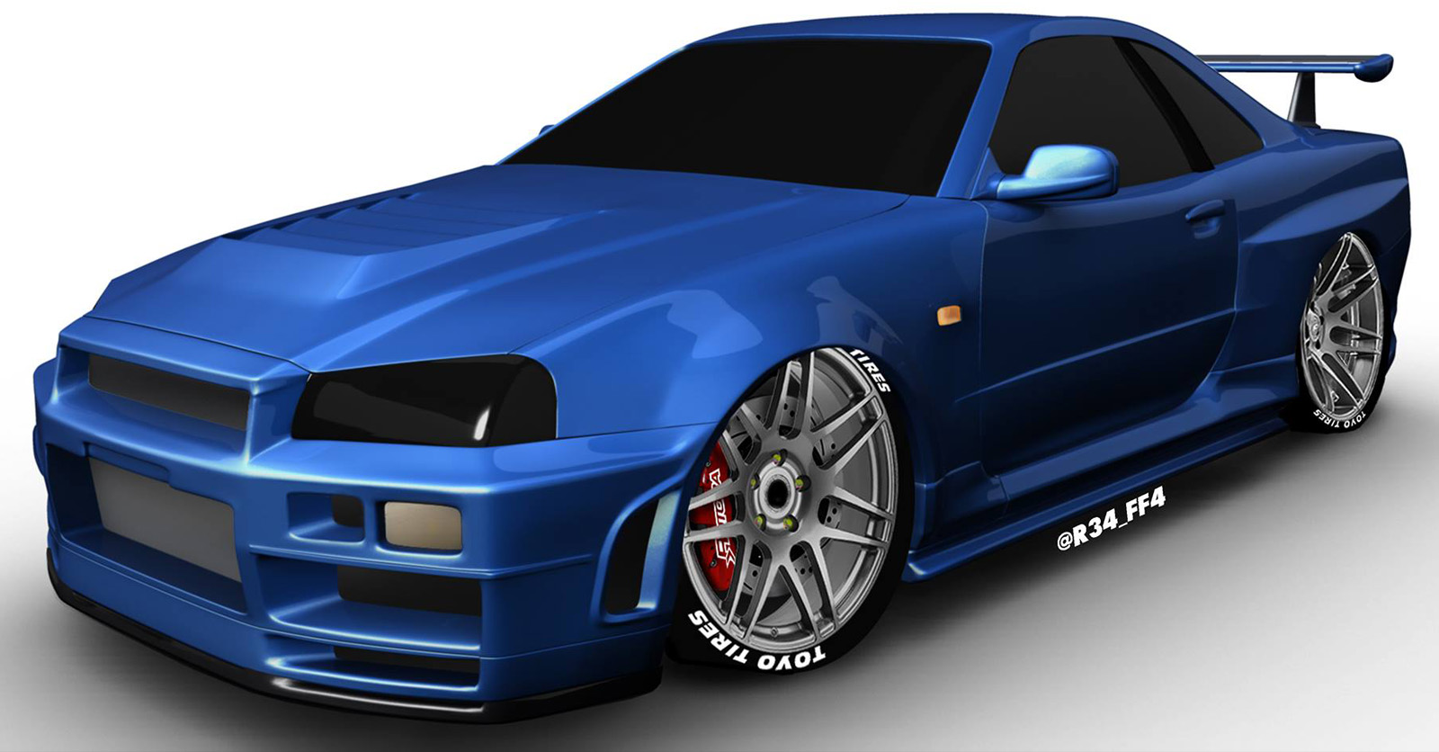 PASMAG Fast and Furious Paul Walker GTR Ryan Jones 01