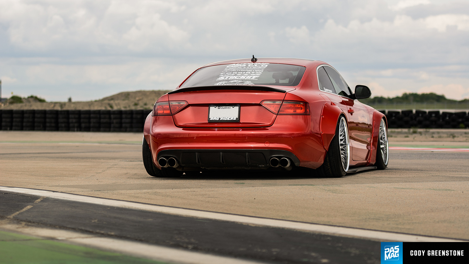 09 Andrew Vespoli 2009 Audi S5 PASMAG.