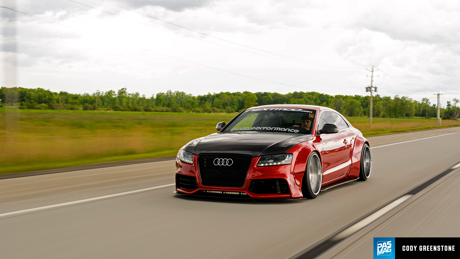 18 Andrew Vespoli 2009 Audi S5 PASMAG