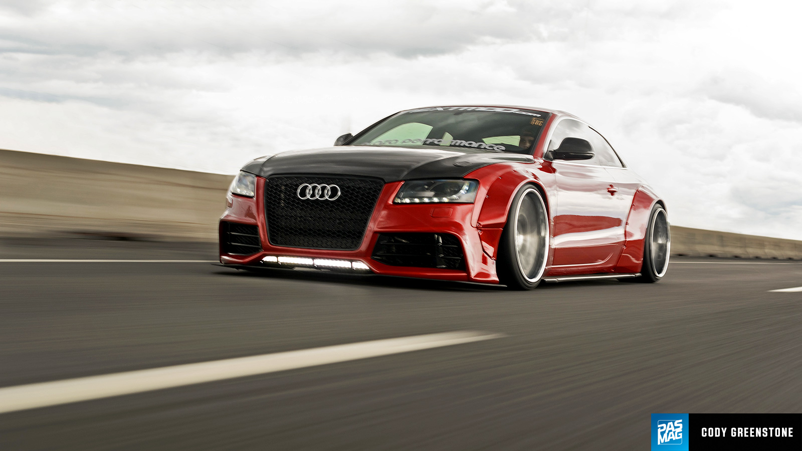 19 Andrew Vespoli 2009 Audi S5 PASMAG