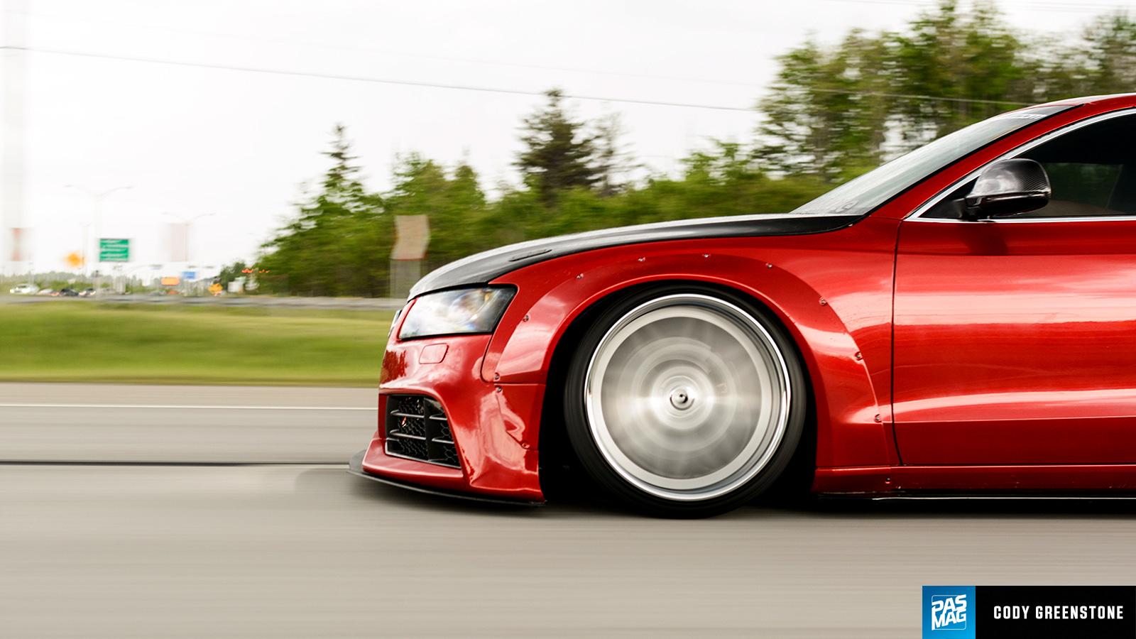 21 Andrew Vespoli 2009 Audi S5 PASMAG