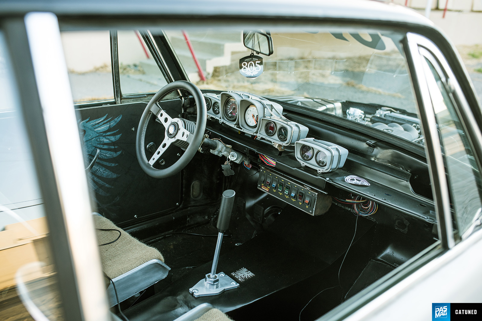 93 catuned 1973 bmw 2002 PASMAG