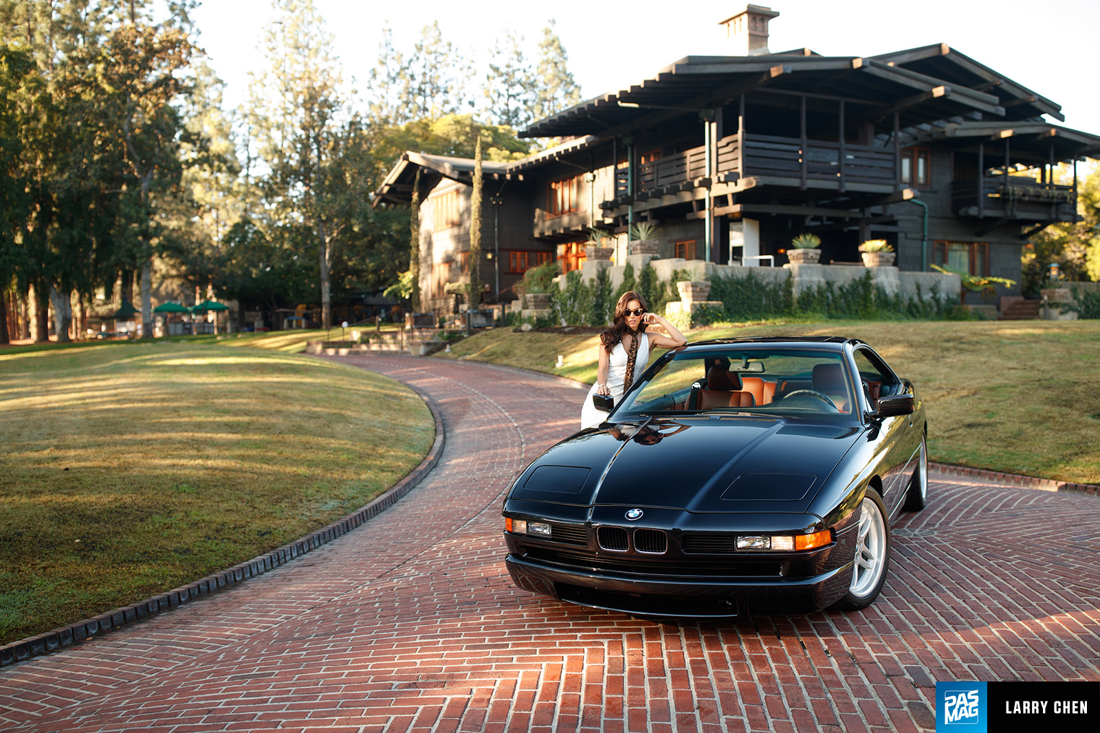 01 Clarion Builds 1993 BMW 850ci pasmag