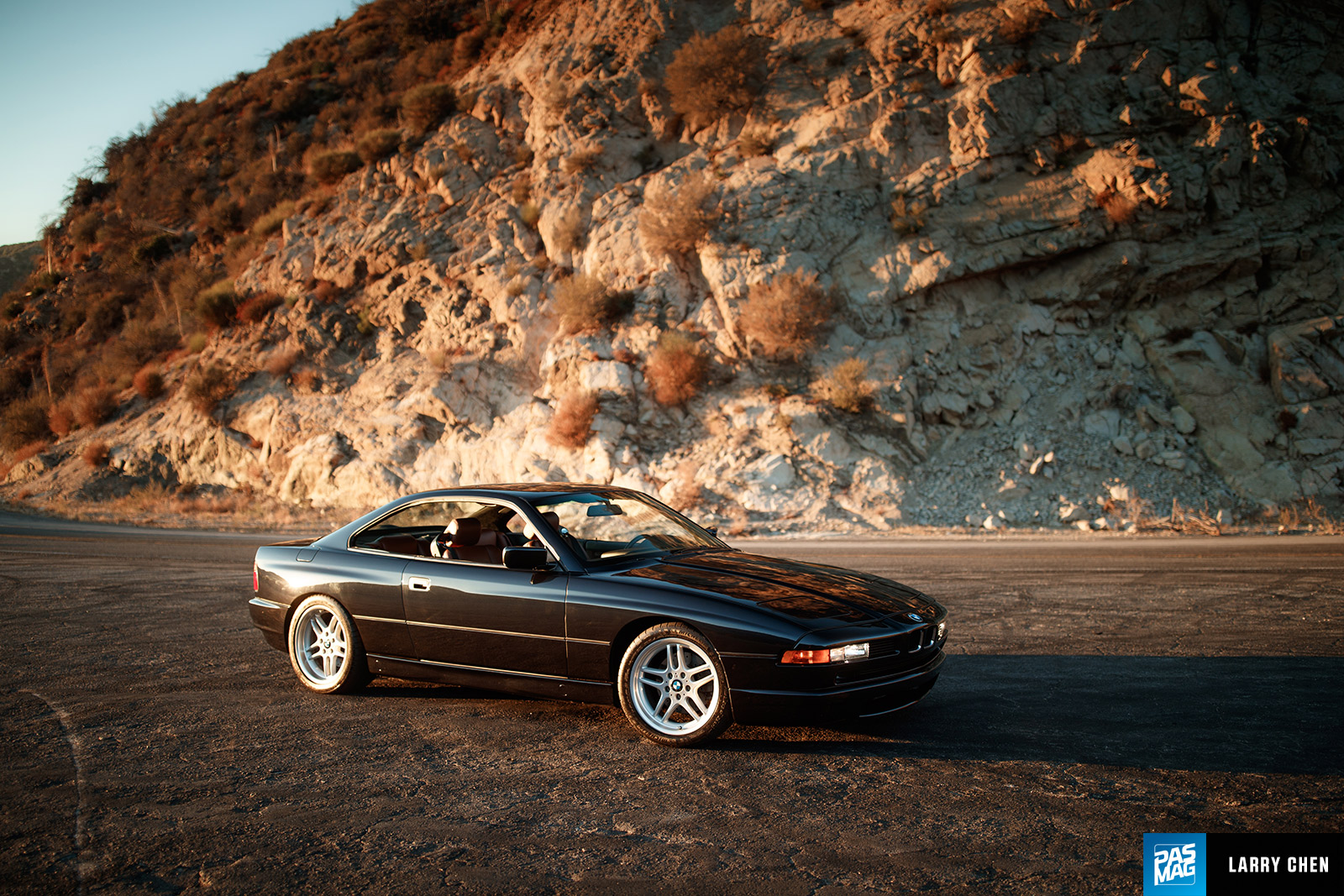 0 Clarion Builds 1993 BMW 850ci pasmag
