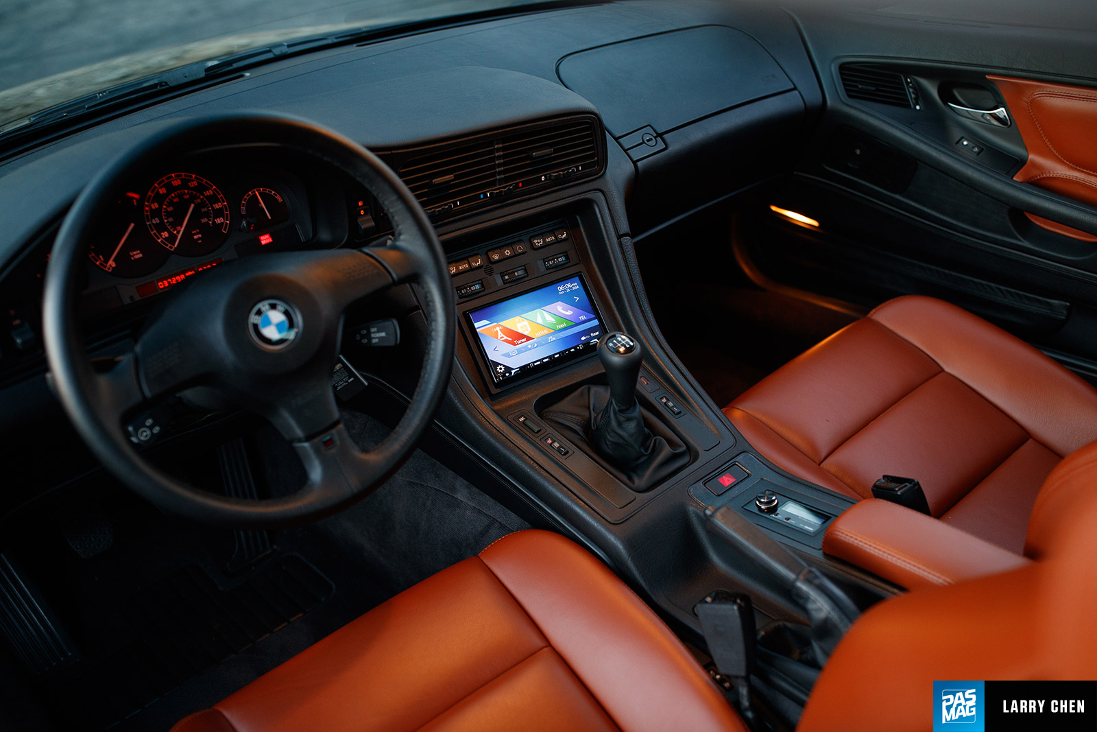 14 Clarion Builds 1993 BMW 850ci pasmag