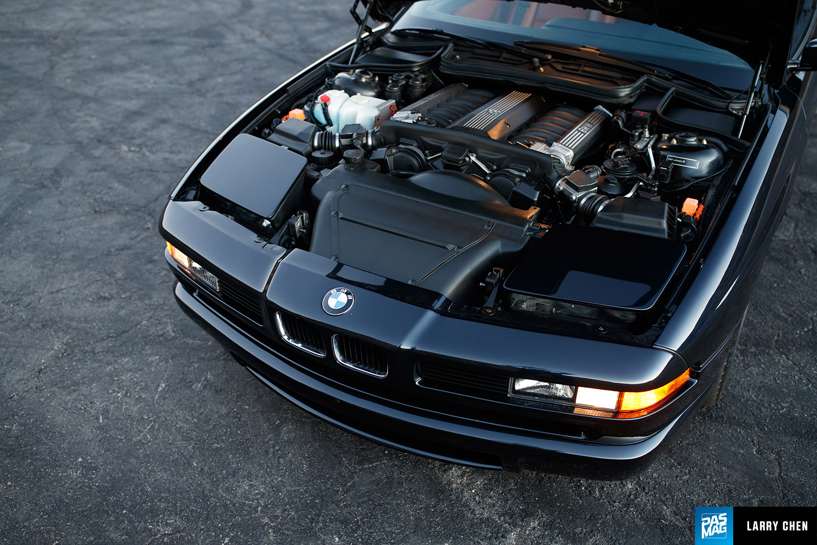 19 Clarion Builds 1993 BMW 850ci pasmag