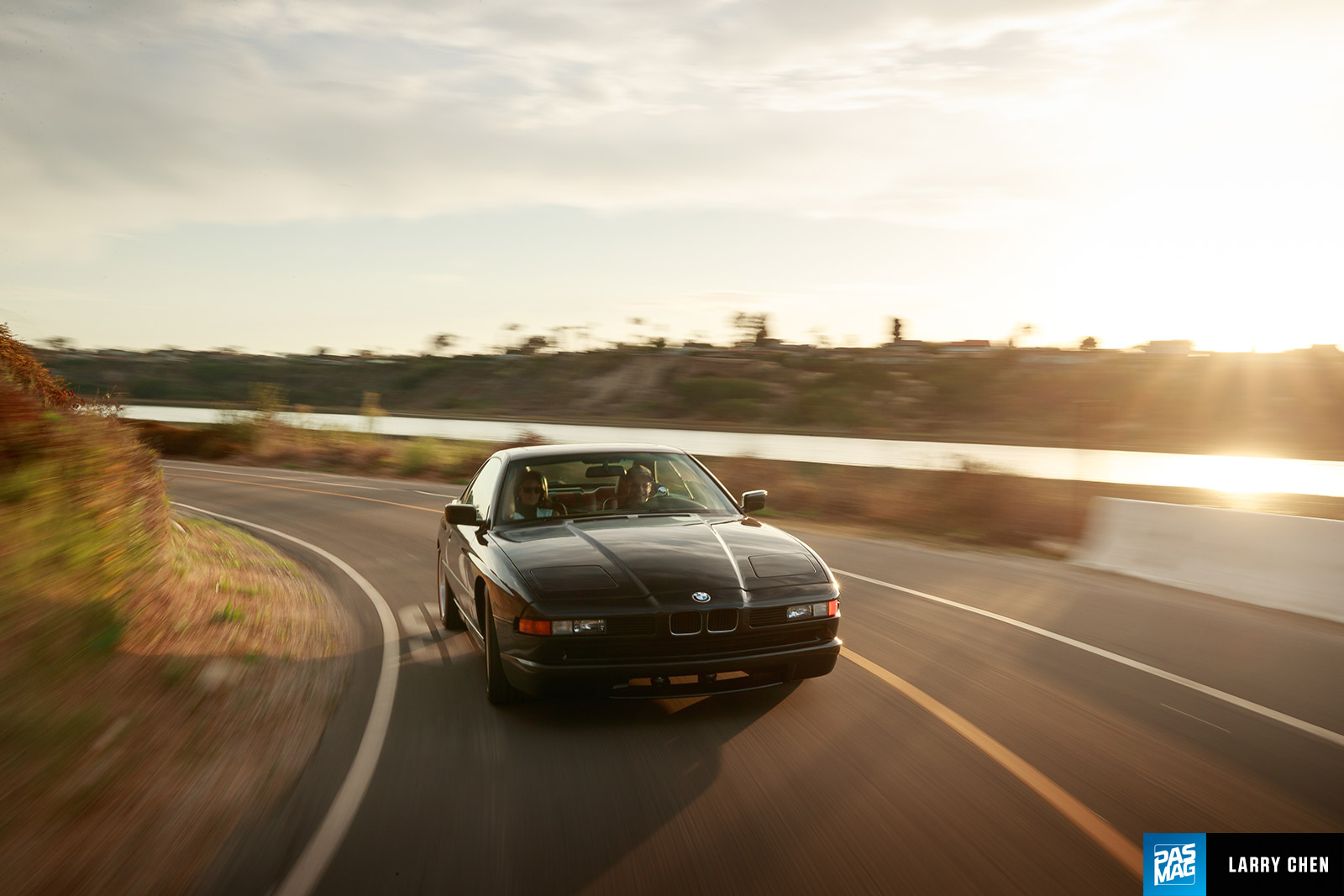 29 Clarion Builds 1993 BMW 850ci pasmag