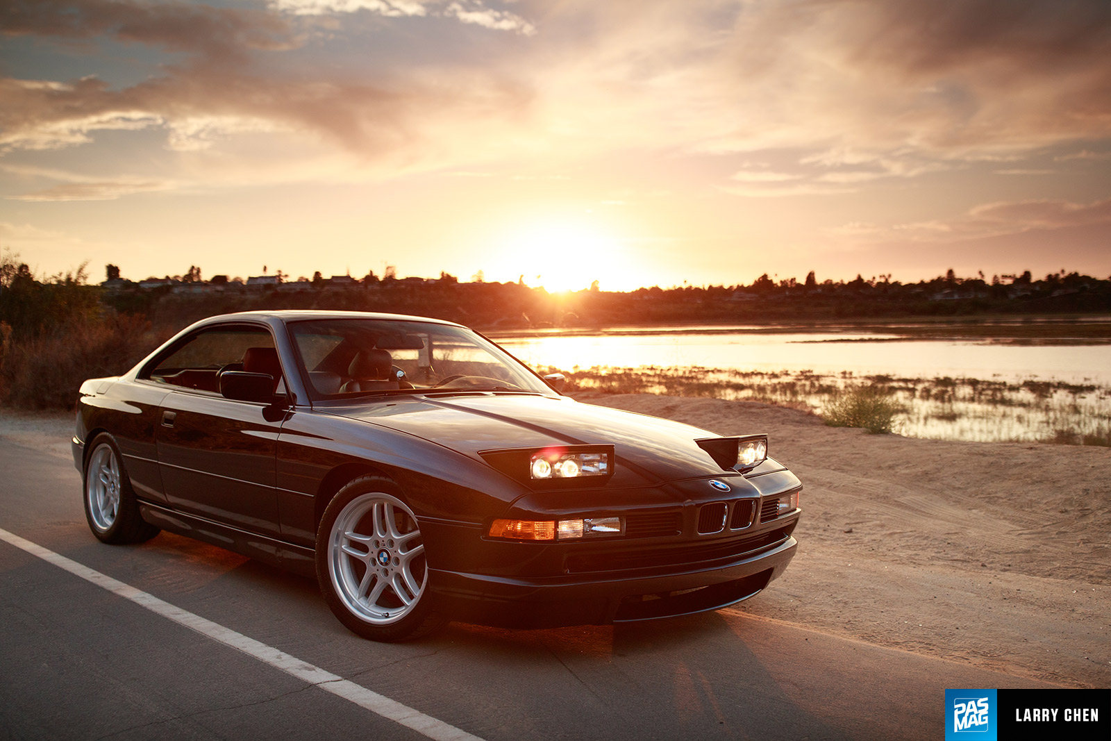 30 Clarion Builds 1993 BMW 850ci pasmag