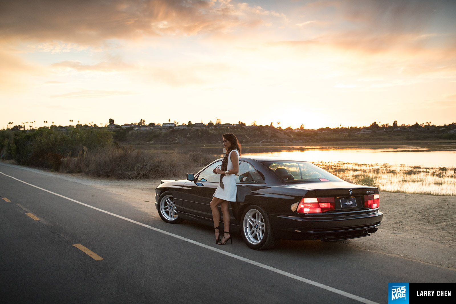 31 Clarion Builds 1993 BMW 850ci pasmag