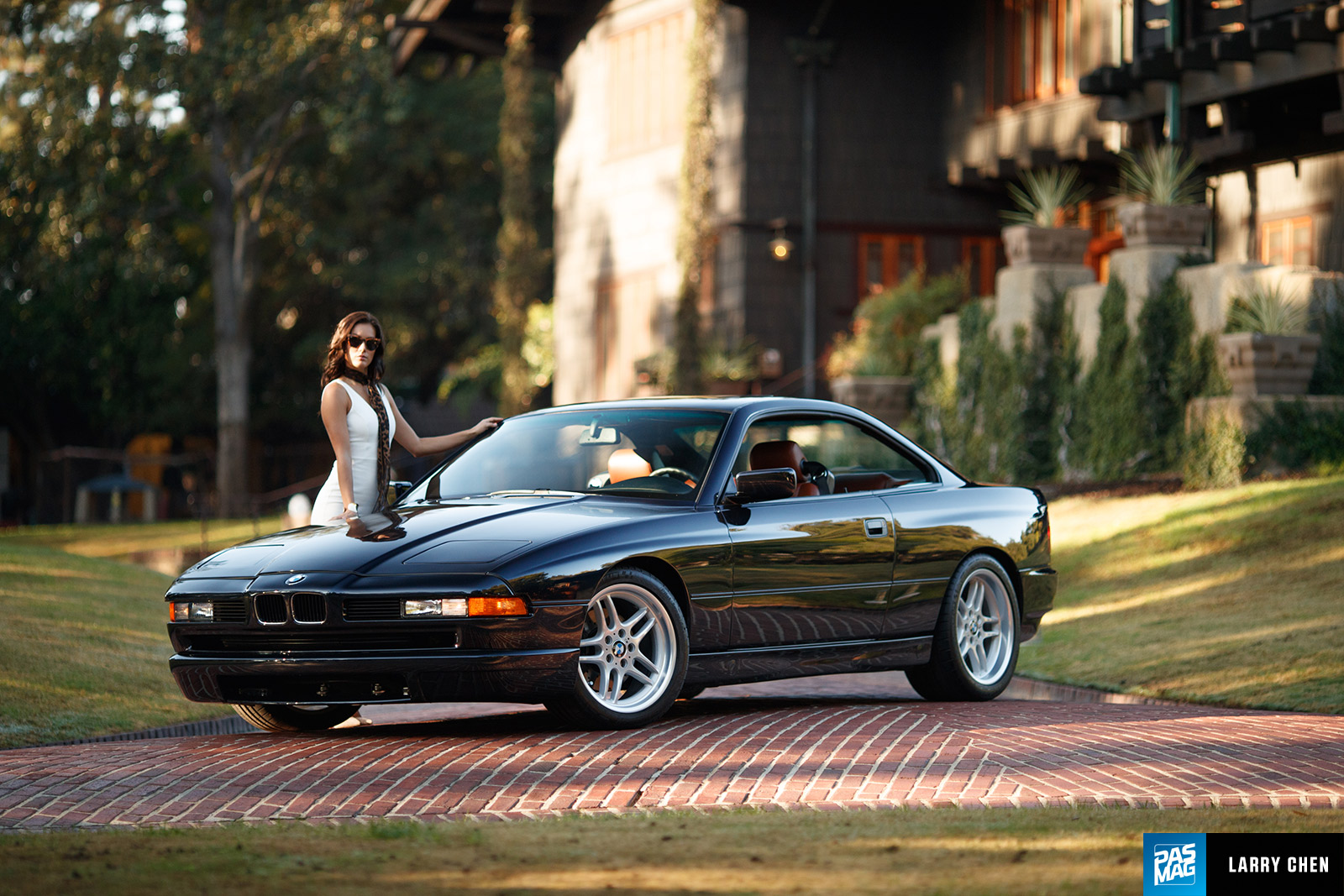 37 Clarion Builds 1993 BMW 850ci pasmag