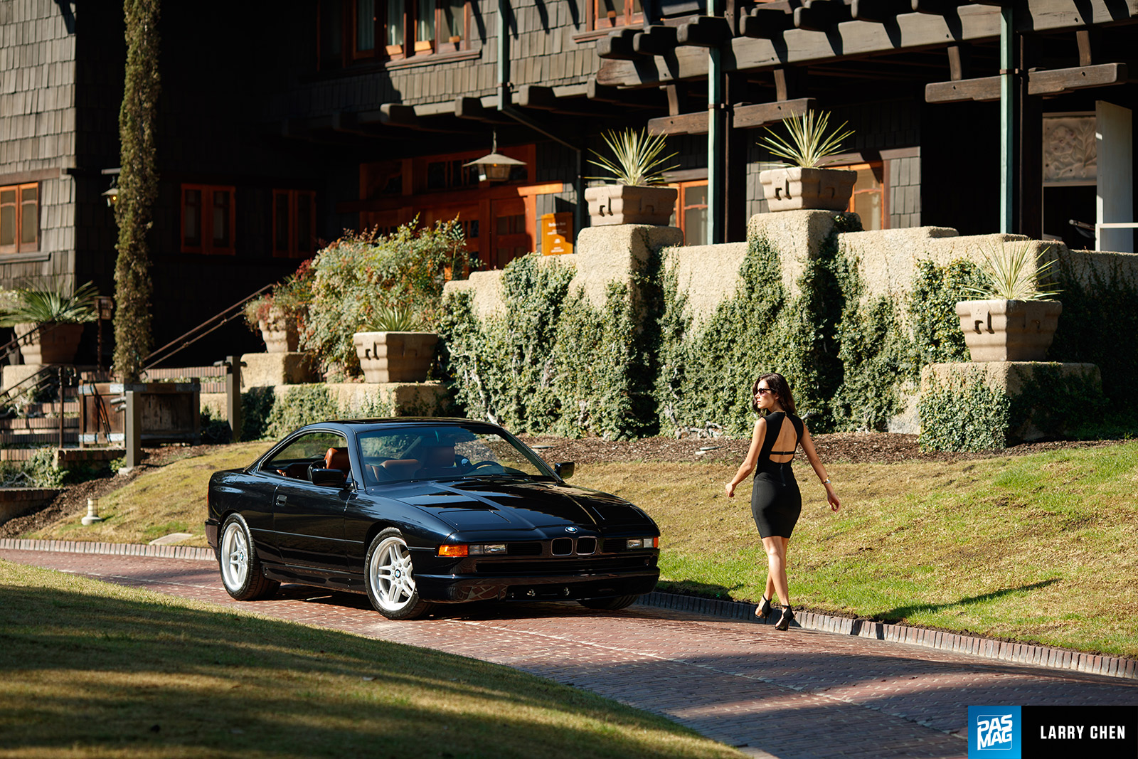 40 Clarion Builds 1993 BMW 850ci pasmag