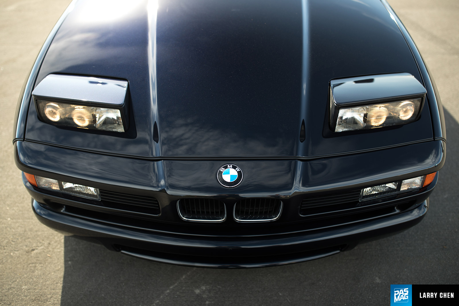 42 Clarion Builds 1993 BMW 850ci pasmag