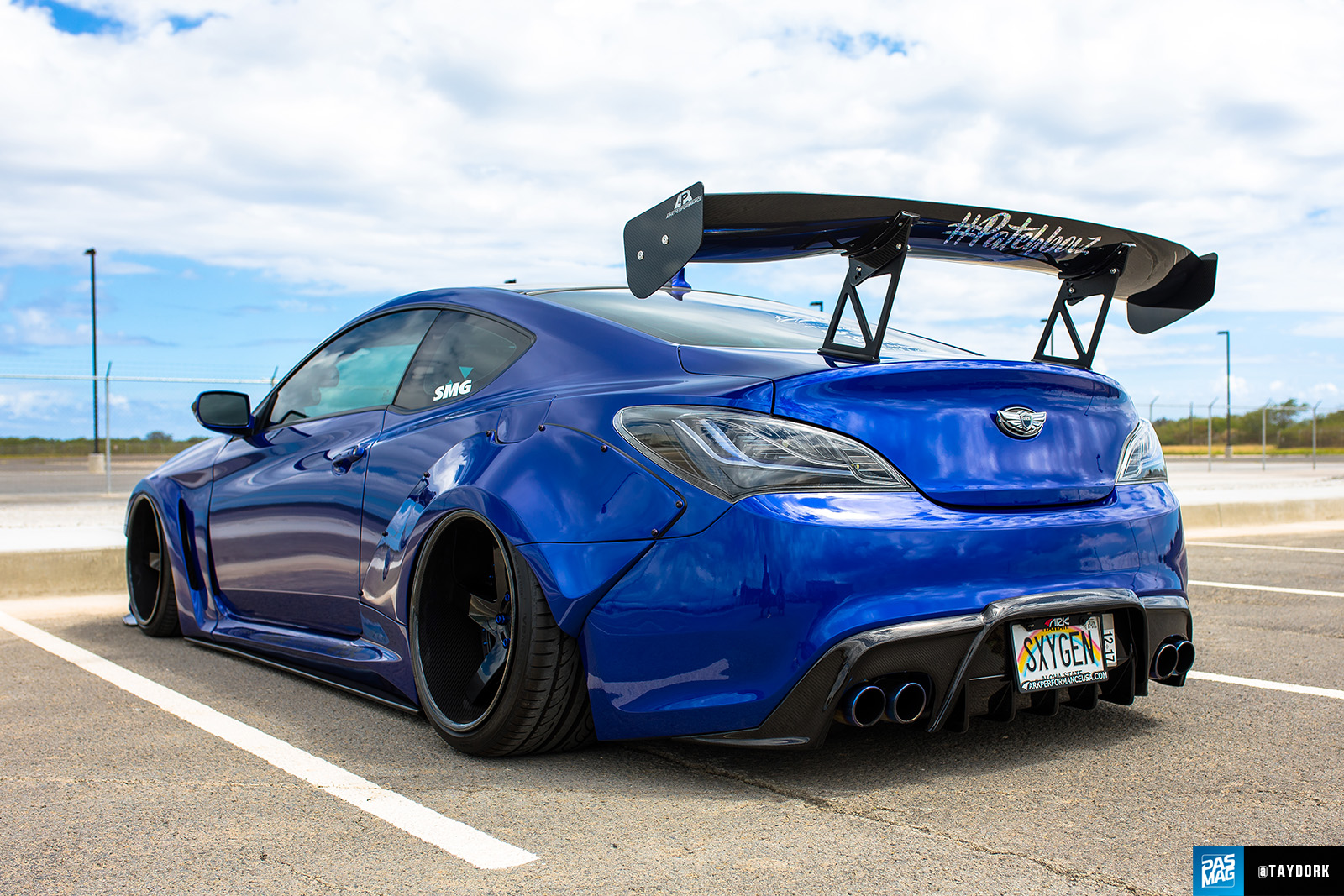 31 Justin Nishimura 2013 Hyundai Genesis Tuner Battlegrounds PASMAG