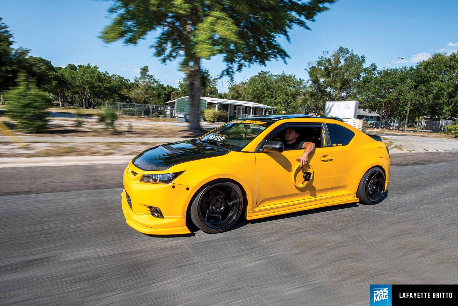 01 Wesley Aldrich 2012 Scion tC Tuner Battlegrounds