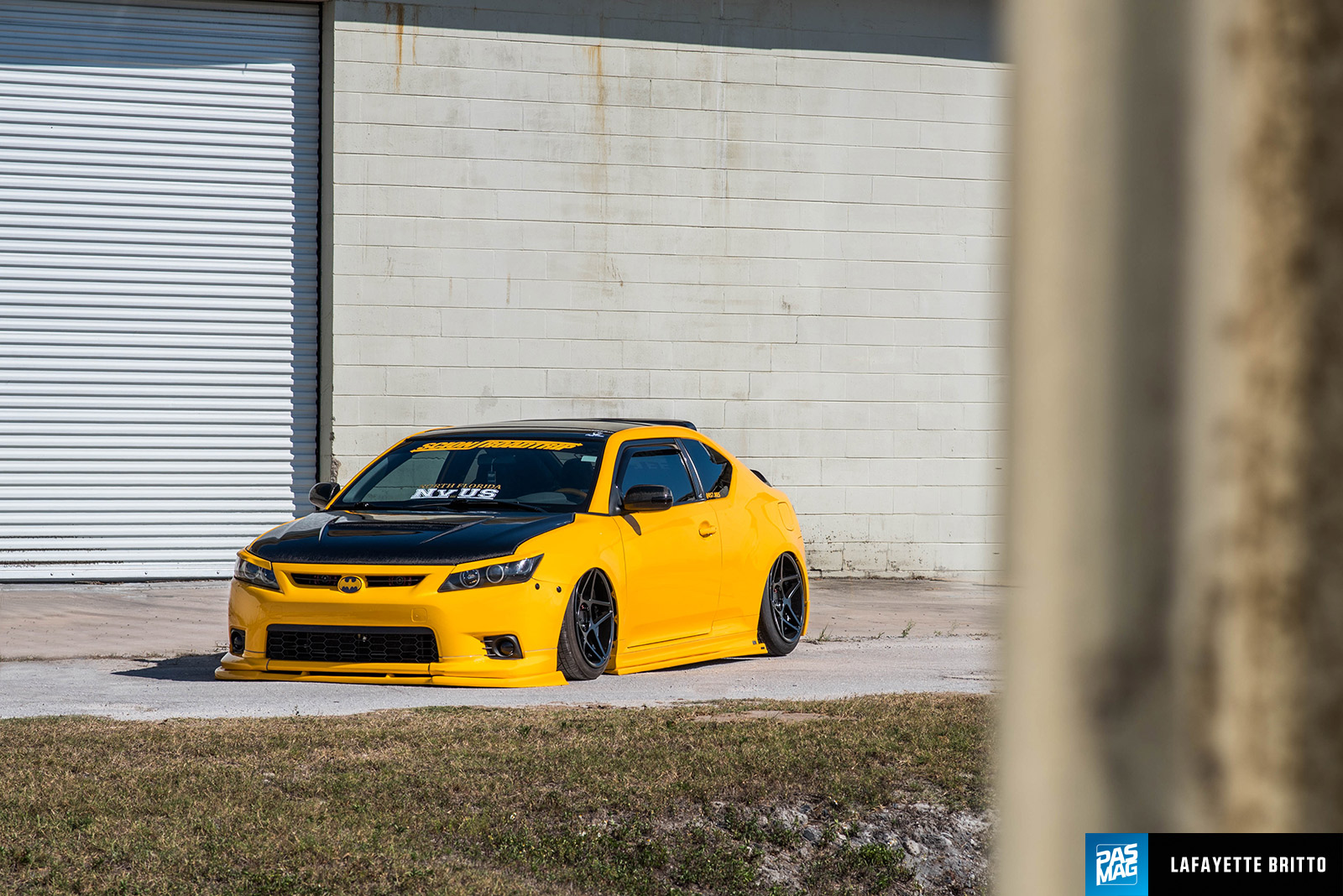 03 Wesley Aldrich 2012 Scion tC Tuner Battlegrounds