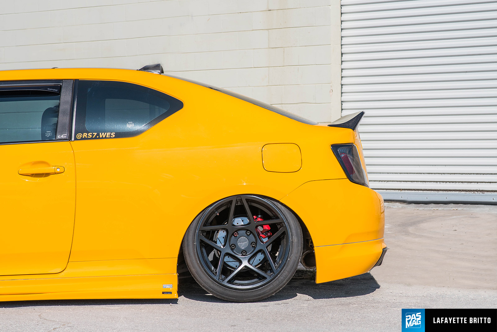 05 Wesley Aldrich 2012 Scion tC Tuner Battlegrounds