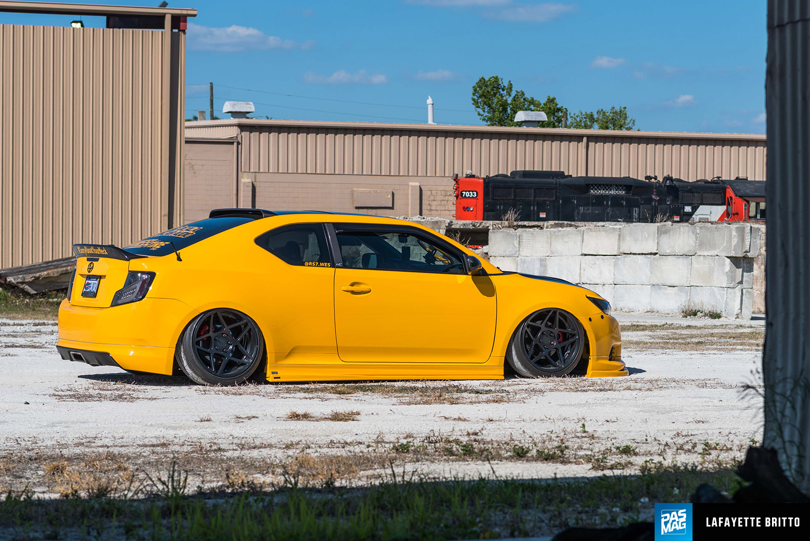 09 Wesley Aldrich 2012 Scion tC Tuner Battlegrounds