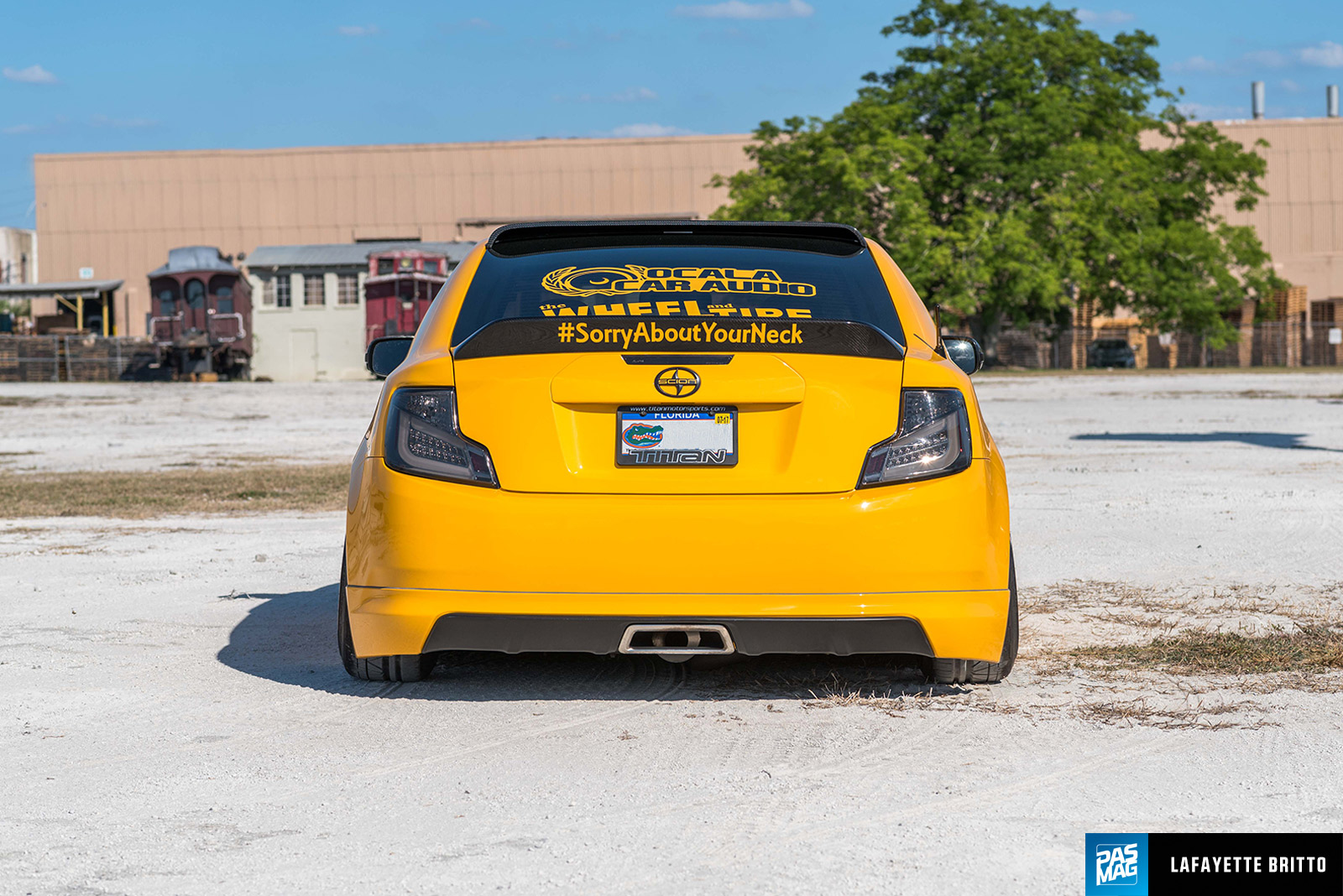 11 Wesley Aldrich 2012 Scion tC Tuner Battlegrounds