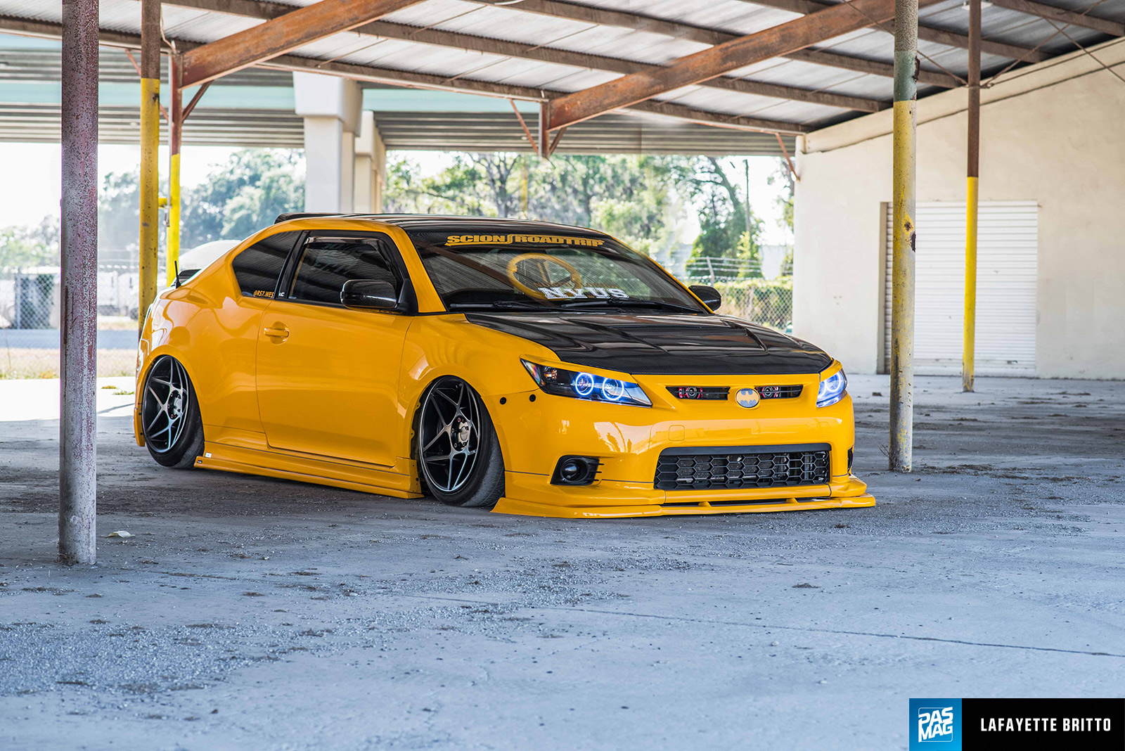 2012 scion outlet tc aftermarket parts